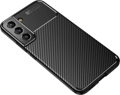 Funda TPU negra a prueba de golpes CruzerLite Samsung S22 | Delgada | Duradera | Adherente Foto 1 de 4
