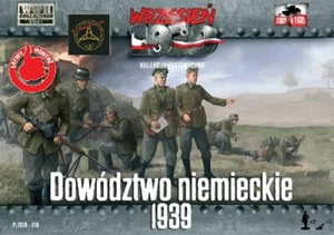 First To Fight Models 18 1/72 WWII Fanteria Tedesca Ufficiali 1939 (2 - Foto 1 di 1