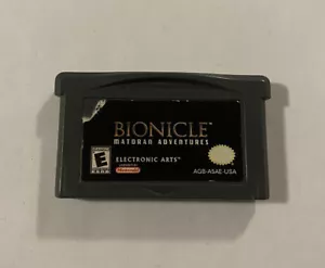 Bionicle: Matoran Adventures (Game Boy Advance, 2002) Authentic Video Game - Picture 1 of 11