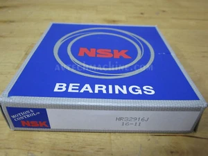 HR32916J NSK Taper Roller Bearing Cone & Cup Set - Bild 1 von 2