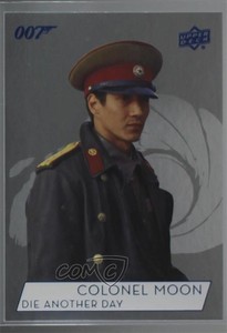 2019 James Bond Collection Silver Foil Will Yun Lee Gustav Graves #70 01p6