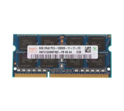 Mémoire Hynix 8 Go DDR3 1600mhz 2RX8 PC3-12800S SODIMM RAM pour ordinateur 8 GB, - Image 1 of 4