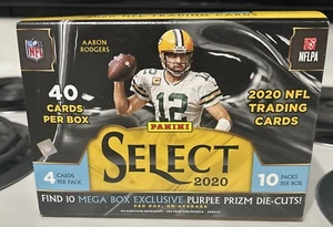 EMPTY 2020 Panini Select Mega Box To Display - Picture 1 of 2