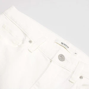 Hudson NWT Jeans Size 30 US Barbara High Waist Super Skinny Solid White Cotton - Picture 1 of 14