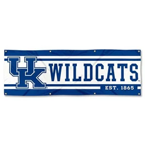 Kentucky Wildcats Large 6 Foot Banner - Picture 1 of 5