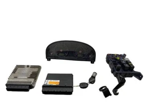 Ford Mondeo Mk III 2005 Komplettsatz Motorsteuergerät Zündschloss MDV42315 - Bild 1 von 20