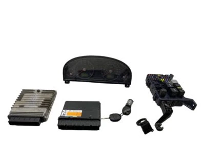 Ford Mondeo Mk III 2005 juego completo unidad de control del motor cerradura de encendido MDV42315 - Imagen 1 de 4