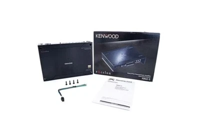 Kenwood Excelon X802-5 X Series 5-channel car amplifier - Image 1 of 4