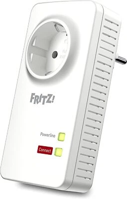AVM FRITZ! Powerline 1220 Adapter 1.200 MBit/s 2 x Gigabit-LAN ideal für NAS