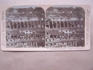 Vista estéreo Stereoview Italia Roma - Imagen 1 de 1