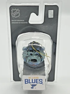 St. Louis Blues Mascotte Ornamento NHL Hockey Team Sports America - Foto 1 di 4