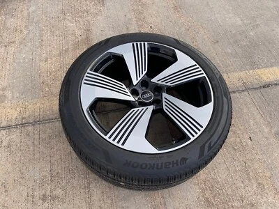 21" Audi E-Tron GT OEM aro de roda 59116 pneu sobressalente 2019 2020 2021 2022 2023 2024 - Imagem 1 de 4