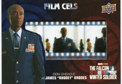 Falcon & the Winter Soldier Film Cel Chase FC-23 Don Cheadle as James Rhodes - Image 1 of 2