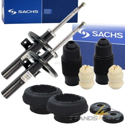 SACHS 2x STOSSDÄMPFER +DOMLAGER +PROTECTION-KIT VORNE FÜR FORD GALAXY VW SHARAN - Bild 1 von 4