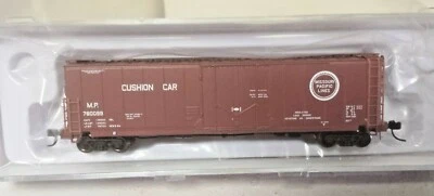 Missouri Pacific RR GA 50' RBL Box 780099 Atlas 50004455 N Scale Free Shipping - Image 1 of 4