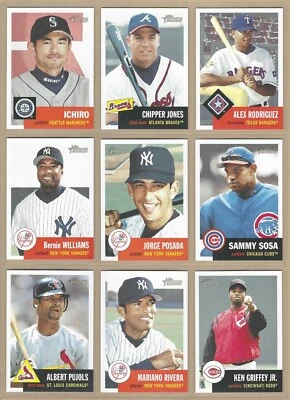 2002 TOPPS HERITAGE SP - PICK ANY SHORT PRINT(S) U WANT - FREE/FAST SHIPPING *2* - Image 1 of 2