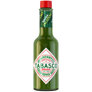 Tabasco Green Pepper Sauce - 12x60ml