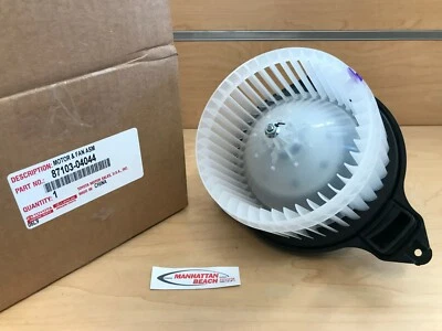 GENUINE TOYOTA 2005-2015 TACOMA FACTORY A/C Heater Blower Motor 87103-04044 - Image 1 of 2