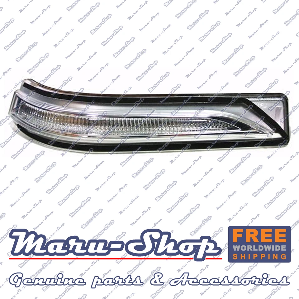 Espejo lateral LED marcador repetidor luz lámpara derecha para Hyundai Sonata híbrido 16~19 Foto 1 de 1