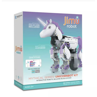 UBTECH Mythical Series: Jimu Robot UnicornBot...