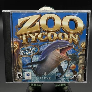 Rare Vintage Mac Game - Zoo Tycoon: Marine Mania (2003) - Strategy / Simulation - Picture 1 of 4