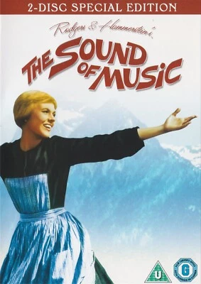 The Sound Of Music Double Disc Special Edition Julie Andrews NEW Region 2 DVD - Image 1 of 2