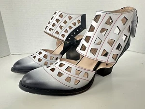 L'Artiste by Spring Step Distinctive Block Heeled Pumps Sandals Shoes Size 36 - Picture 1 of 9