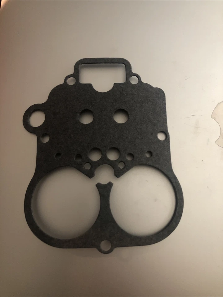FIAT 124 SPIDER COUPE 1967-73 WEBER DHSA CARBURETOR  TOP  GASKET  - Image 1 of 1