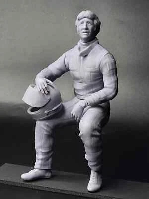 Resina acqua MARIO ANDRETTI Alfa Romeo Lotus March Ferrari F1 LeMans 1:32 - Immagine 1 di 4