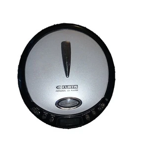 Reproductor de CD portátil personal Curtis plateado CD156 Walkman Discman - Imagen 1 de 3