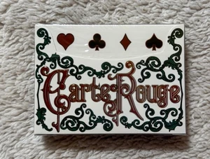 Carte Rouge Cards Enigma Emporium New Sealed - Picture 1 of 3