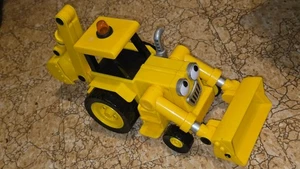 Bulldozer Bob The Builder Vehículo Cuchara Luces Amarillas Sonido Hasbro 2001 - Imagen 1 de 4