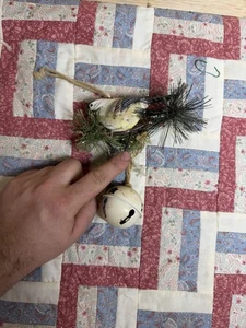 adorno pájaro artículo único con campana - Imagen 1 de 7