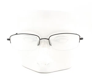 Oliver Peoples Garrick MBK Semi Rimless Eyeglasses Glasses Matte Black 52-17-140 - Picture 1 of 6