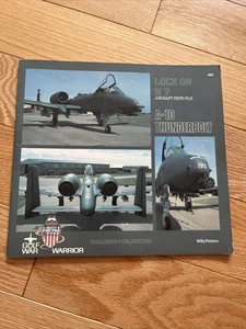 FAIRCHILD REPUBLIC A-10 THUNDERBOLT (LOCK ON, NO. 7) Aircraft By Willy Peeters - Imagen 1 de 5