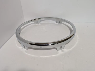 Llanta Conga Latin Percussion LP736A 12-1/2 pulgadas Comfort Curve 2 - Cromo VER NOTAS Foto 1 de 4