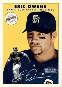 2000 Fleer Tradition #426 Eric Owens - Picture 1 of 2