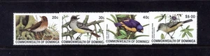 DOMINICA:  BIRDS, TP $5.00,   MNH,   " WHAT YOU SEE IS WHAT YOU GET SALE!" - Bild 1 von 1