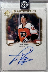 2021 Tim Kerr UD Authentics Auto - Picture 1 of 2