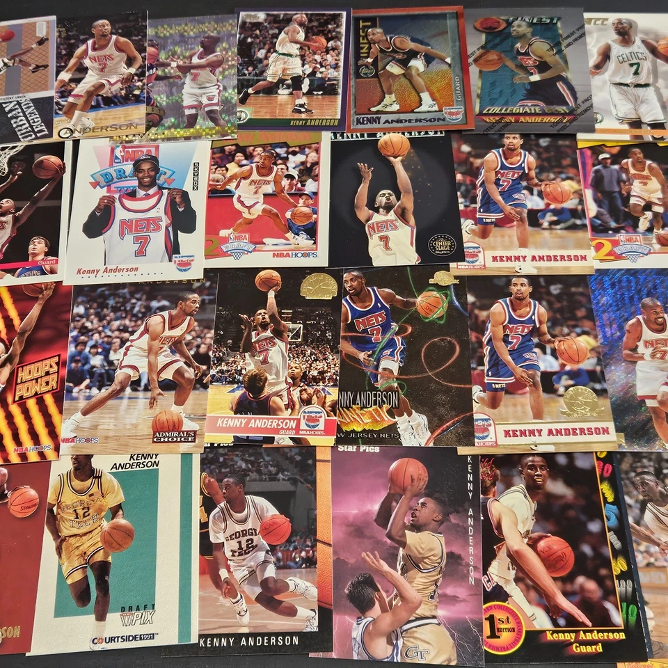 KENNY ANDERSON YOU PICK SEE SCANS ROOKIES,INSERTS,ODD 0.99 UNLIMITED SHIPPING - Image 1 of 1