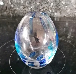 Isle Of Wight Studio Glass Bud Vase - Picture 1 of 4