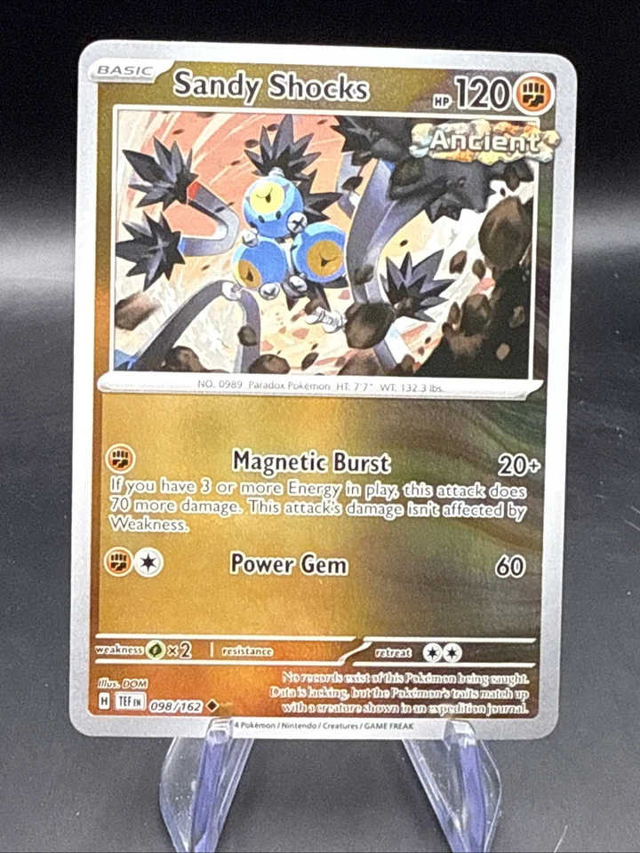 Sandy Shocks 098/162 SV05: Temporal Forces Regular - Image 1 of 1