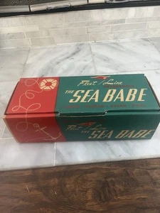 VINTAGE 1960'S THE FLEET LINE SEA BABE BATTERIEBETRIEBENES BOOT - Bild 1 von 24