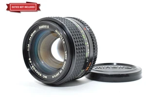 Read [Exc+5] Minolta MC ROKKOR-PG 50mm f/1.4 Standard MF Lens From JAPAN - Picture 1 of 24