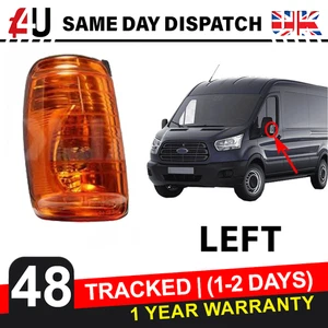 LEFT INDICATOR LIGHT FOR FORD TRANSIT MK8 1847388 - Picture 1 of 4