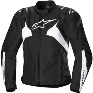 Giacca Moto Alpinestars Impermeabile Stella T - Jaws V4 - Nero/Bianco 321012512 - Foto 1 di 3