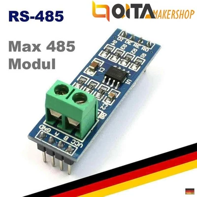 TTL to RS485 5V MAX485 Modul Switch Schalter für Arduino Raspberry Pi - Bild 1 von 4