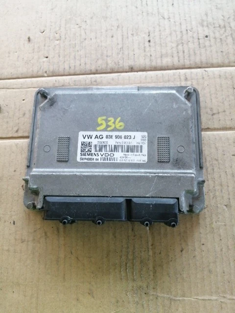 CENTRALINA MOTORE PER SKODA Roomster 1° Serie 03E906023J 5WP40804 Benzina 1.2  - Immagine 1 di 4