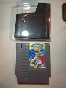 King's Knight NES + Dust Sleeve + Protective Outer Case