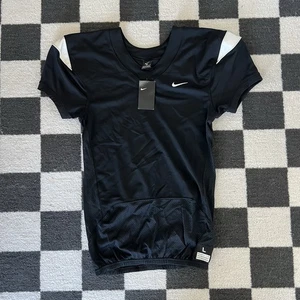 Nike Herren Fußball Training Trikot Schwarz/Weiß Größe L Neu mit Etikett 2018 - Bild 1 von 6